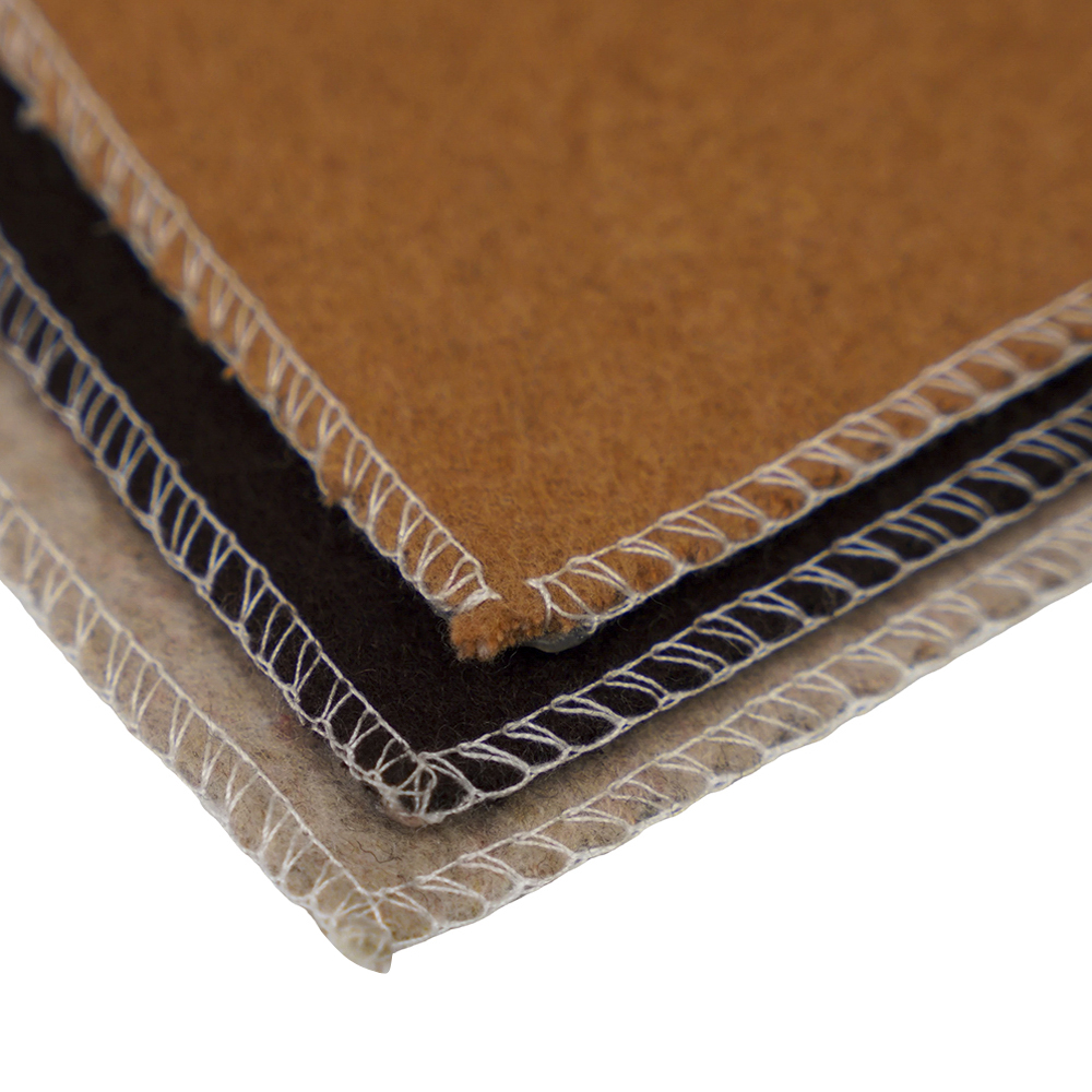 20% Len, 70% Polyester, 10% Sợi khác, 870G/M, Lạc đà, Vải len hai mặt, ML-110037-9