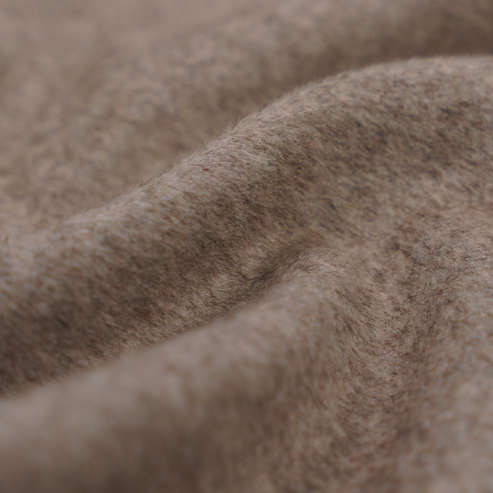 55% Len, 40% Polyester, 5% Sợi khác, 620G/M, Bột Đậu, Lớp phủ ngoài một mặt, Vải ML-249-5520