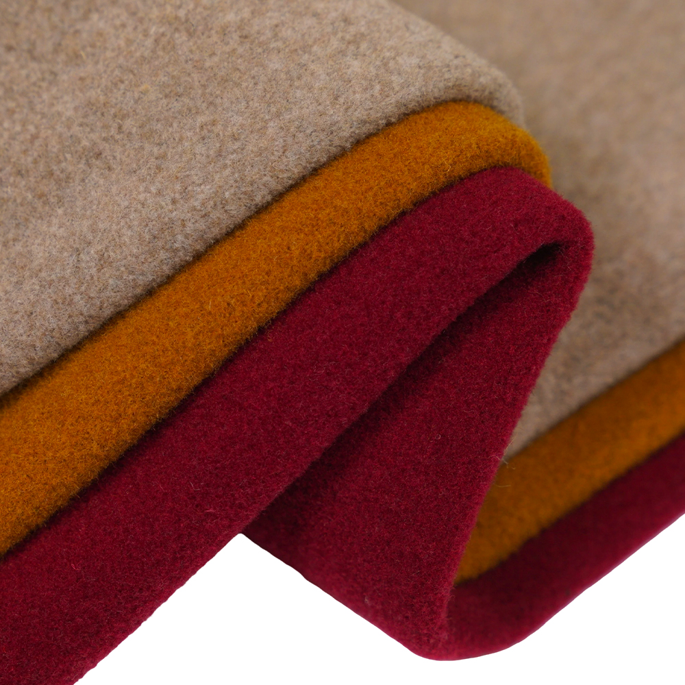 20% Len, 70% Polyester, 690G/M, Tông Màu Đất, Vải Cọc, ML-2010384-4